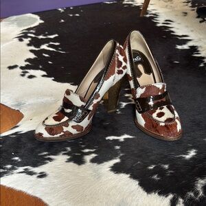 Dolce & Gabbana Cowhide Heels